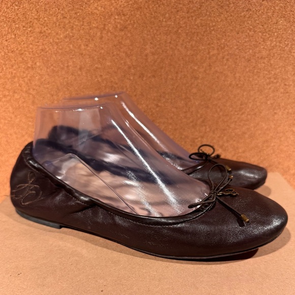 Sam Edelman Felicia Leather Ballet Flats - Picture 8 of 8